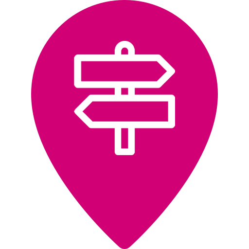 route pin icon