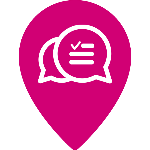 assessment pin icon