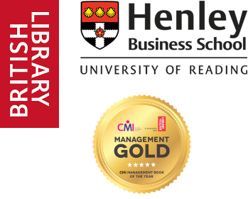 Logos - British Library, Henley Business School and CMI Management Gold