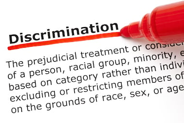 Image result for political discrimination uk