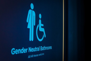 “GenderNeutralBathrooms"