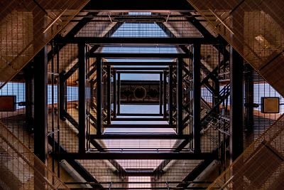 looking up metal architecture