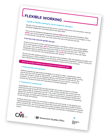 Flexible Working report