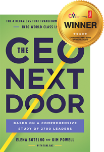 cover of book CEO Next Door