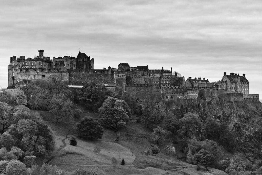 "Edinburgh Castle, Scotland, United Kingdom"