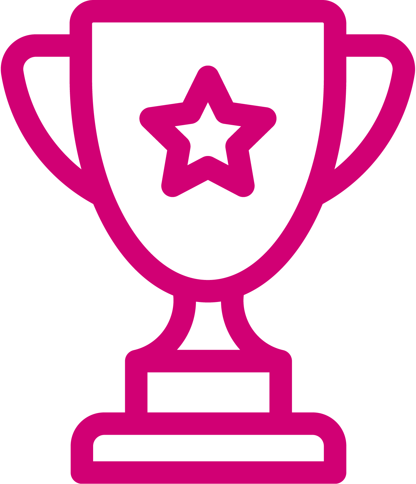 prize cup icon