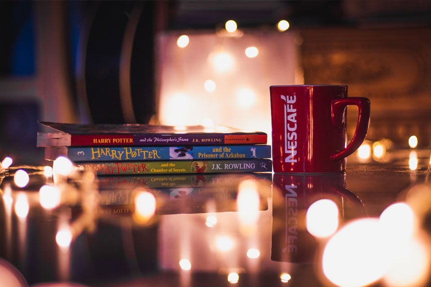 Mug and Books