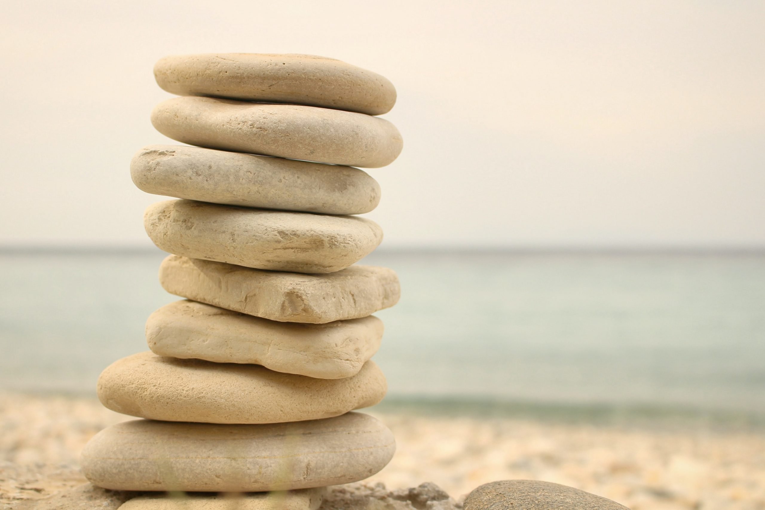 Stacking stones