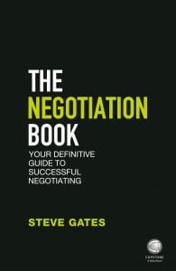 Cover The Negotiation Book
