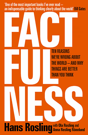 bookCover-factfulness book cover factfulness