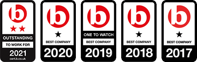 Best Companies Awards 2017-21 logo