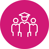 student recruitment icon