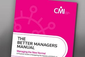 The Cover of the Better Managers Manual