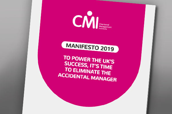 Cover of the CMI Manifesto 2019