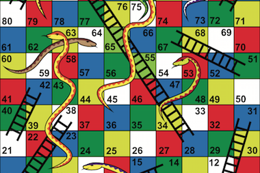 The Best Way to Play Snakes and Ladders