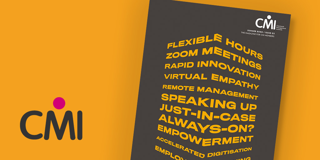 Management Magazine Membership Resources CMI