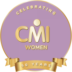 CMI Women - Celebrating 50 Years Badge