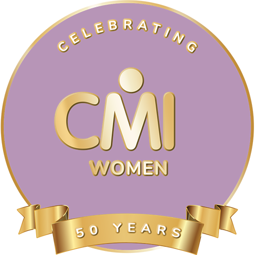CMI Women - Celebrating 50 Years Badge