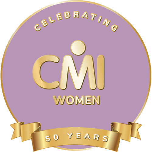 CMI Women - Celebrating 50 Years Badge