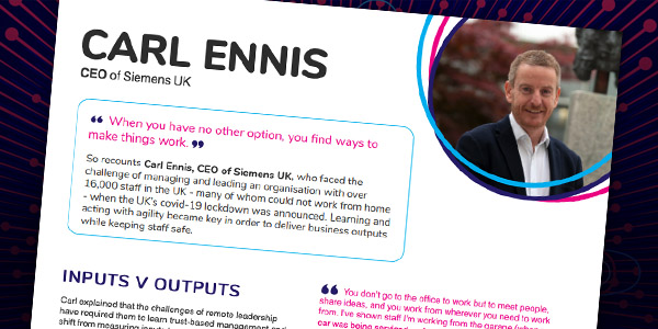 Case study thumbnail for Carl Ennis - Siemens UK