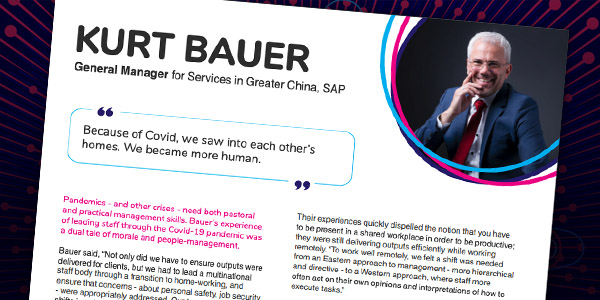 Case study thumbnail for Kurt Bauer - SAP