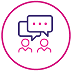 Icon representing Mentoring