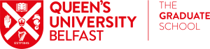 GS Logo RED landscape The Graduate School, Queens University Belfast