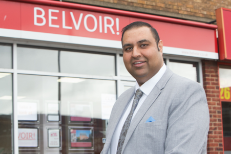 Bobby Singh Braich in a suit