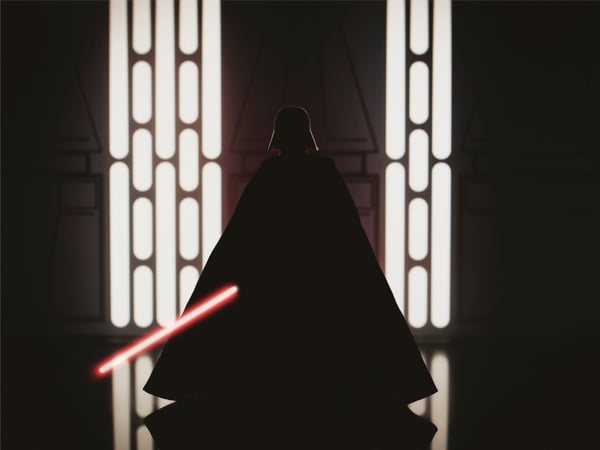 An image of Darth Vader