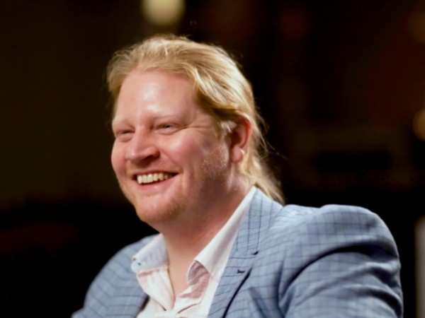 A portrait of Luke Birkitt