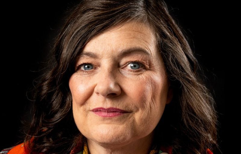 Portrait of Anne Boden, CEO and Founder of Starling Bank
