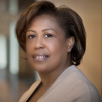 A photo of Pamela Hutchinson OBE CMgr CCMI, Global Head of Diversity and Inclusion, Bloomberg LP