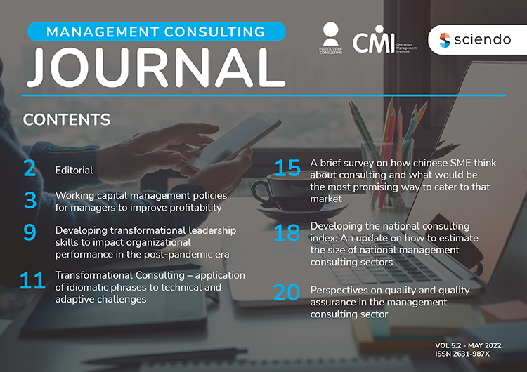 Institute of Consulting - CMI