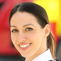 A photo of Dr Sabrina Cohen-Hatton CMgr CCMI, Chief Fire Officer at West Sussex Fire & Rescue Service