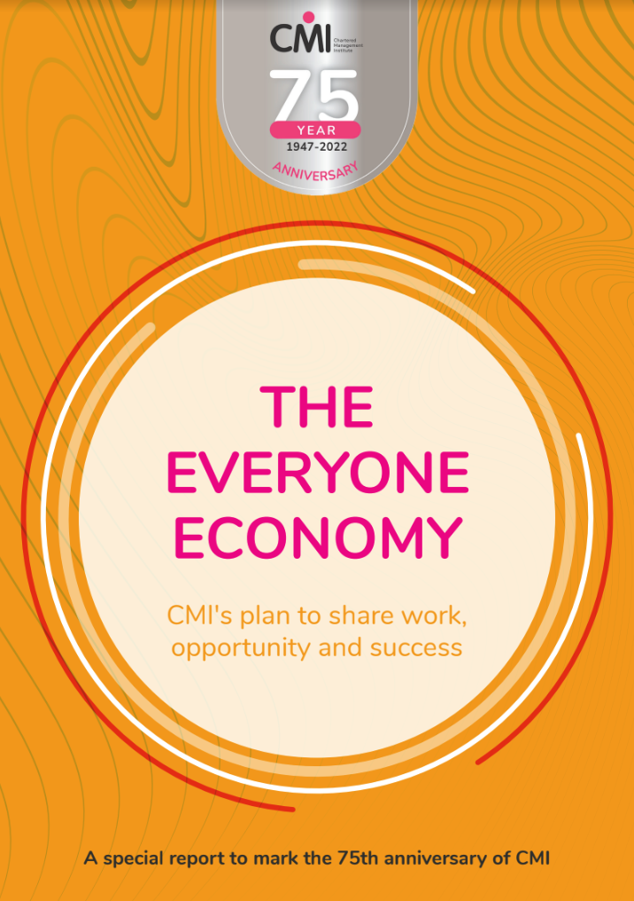 Cover of the Everyone Economy report