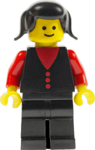 A picture of a LEGO figurine