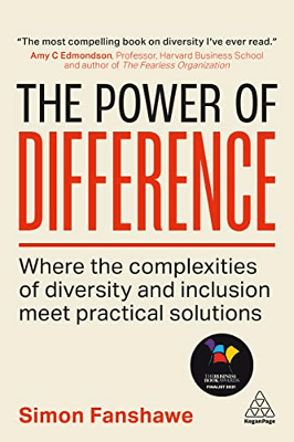An image of the front cover of Simon Fanshawe's book, The Power of Difference