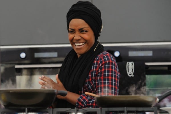 British Chef Nadiya Hussain