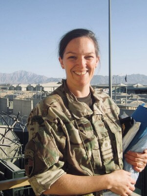 A photo of Surg Cdr Jo Keogh OBE