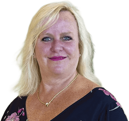 A photo of Dr Lynda Folan, an organisational psychologist