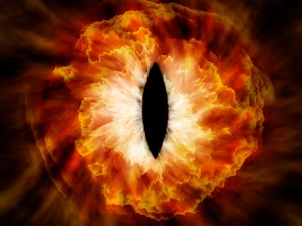 Sauron's eye