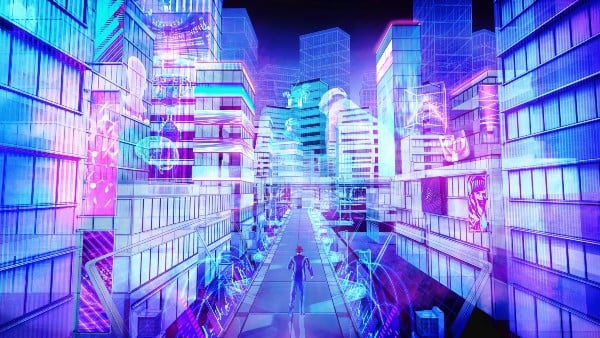 Futuristic city