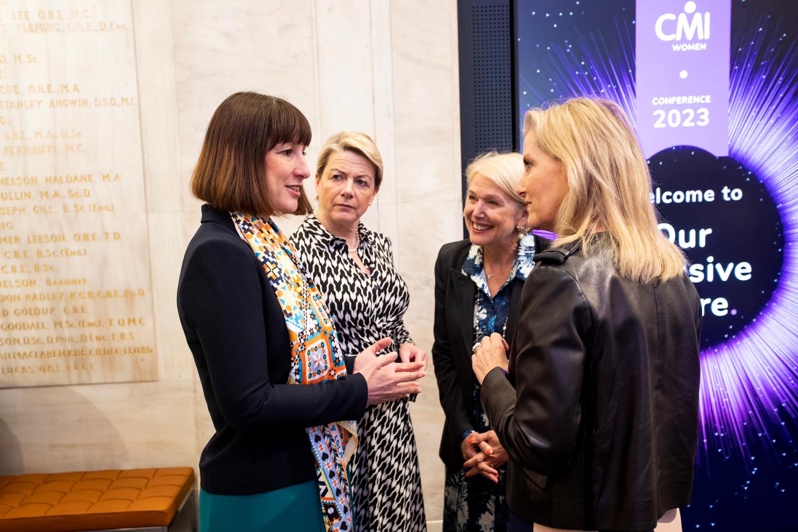 HRH and Rachel Reeves Copyright: Alastair Staley