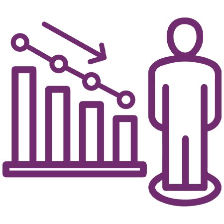 declining-employer-investment-icon-violet