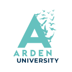 Arden University logo Arden University logo