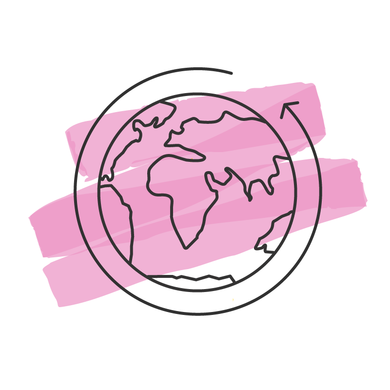 Globe-light-magenta