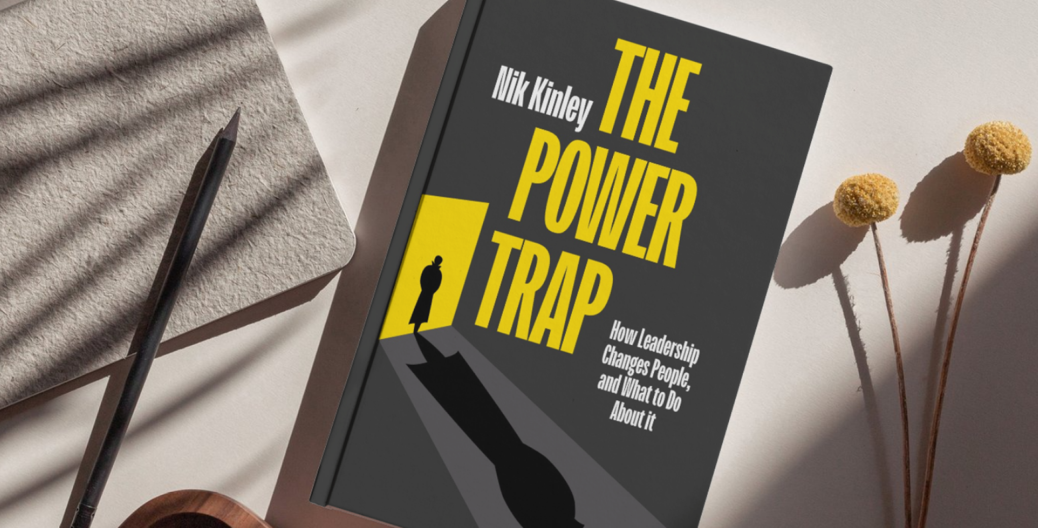 Cover of The Power Trap by Nik Kinley