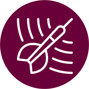 icon representing progressive