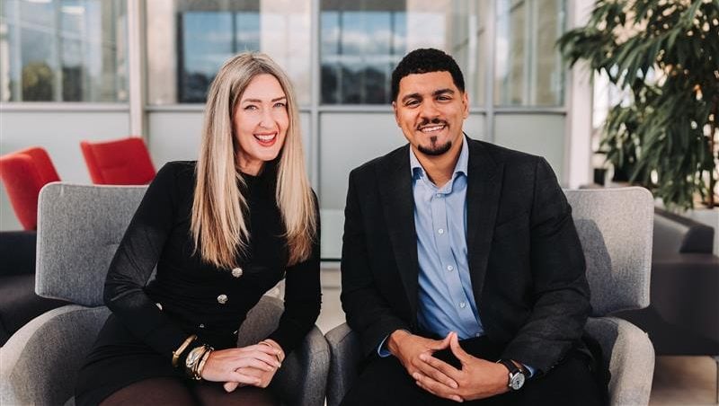 Troy Bryan and Krissy Morgan