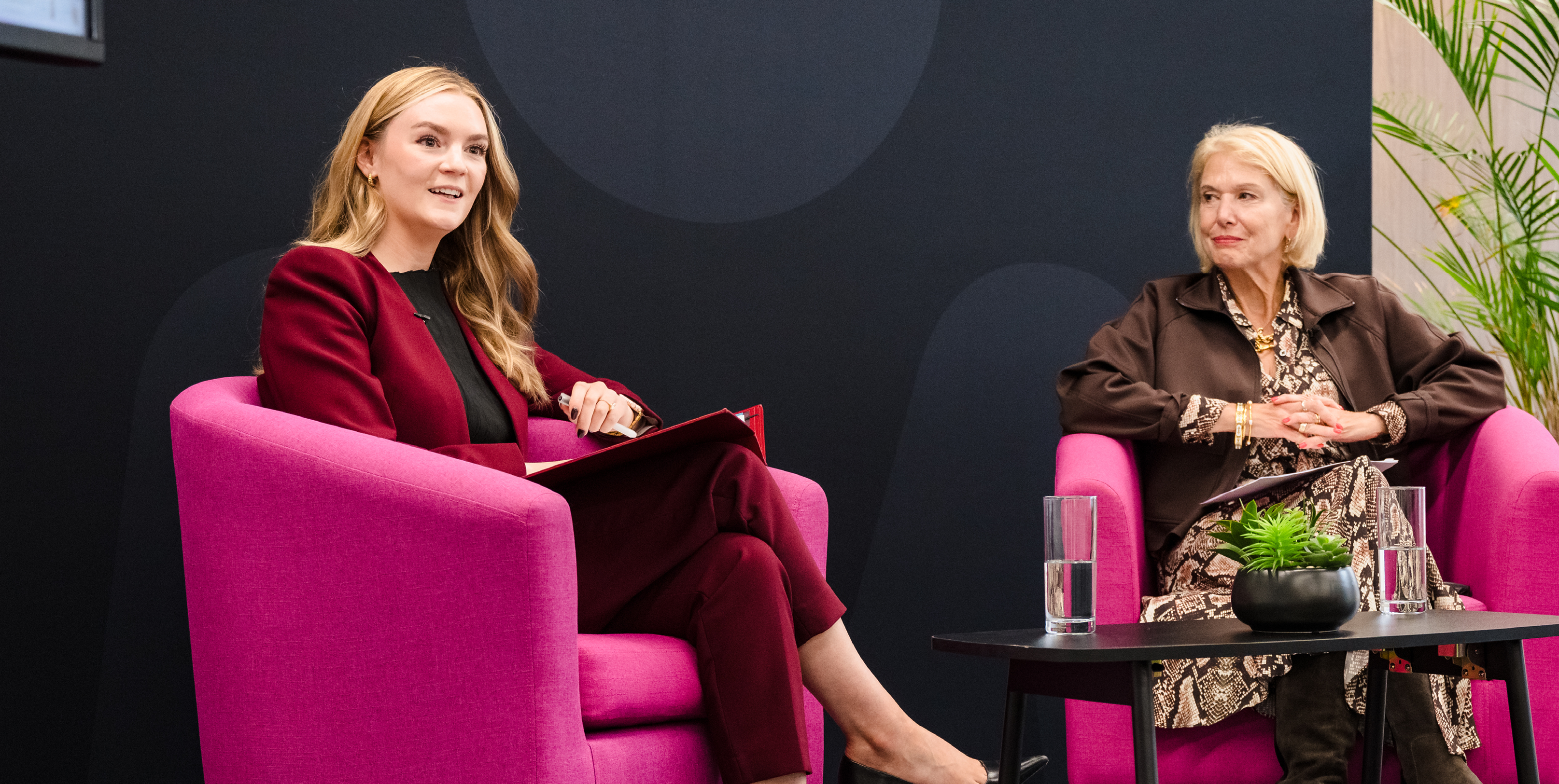 Minister Kate Dearden MP at CMI event